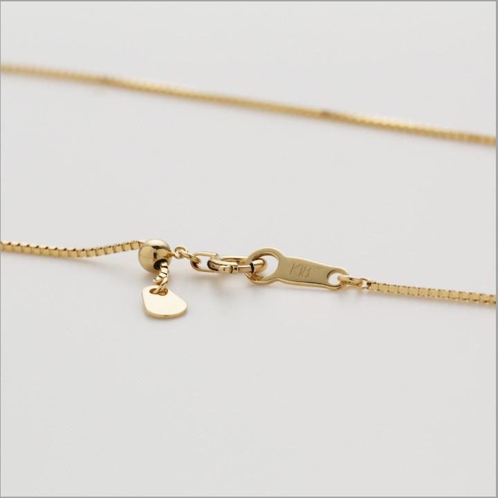 【土日限定5000円OFFクーポン有】 18金ネックレス k18 ネックレス 18金 レディース チェーン ネックレスチェーン ベネチアンチェーン 18k シンプル 45cm | DEVAS | 03