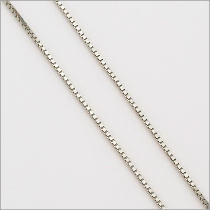 【土日限定3000円OFFクーポン有】 18金ネックレス k18 ネックレス 18金 WG レディース チェーン ネックレスチェーン ベネチアン K18 18k 【在庫限り】 | DEVAS | 02