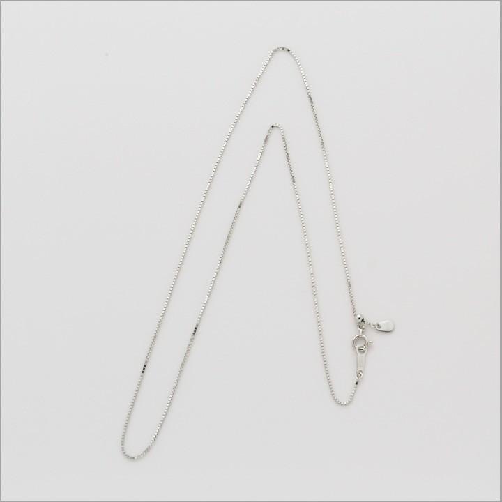 【土日限定3000円OFFクーポン有】 18金ネックレス k18 ネックレス 18金 WG レディース チェーン ネックレスチェーン ベネチアン K18 18k 【在庫限り】 | DEVAS | 03