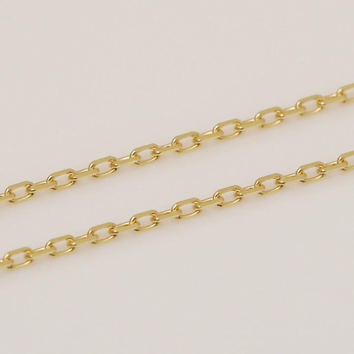 ゴールドネックレス 1.0mm幅 カットあずき チェーン K18 カット面が輝くさりげない :DSN-GCH10:デザイナーズジュエリー DEVAS - 通販 - Yahoo!ショッピング ゴールドネックレス 1.0mm幅 カットあずき チェーン K18 カット面が輝くさりげない :DSN-GCH10:デザイナーズジュエリー DEVAS - 通販 - Yahoo!ショッピング