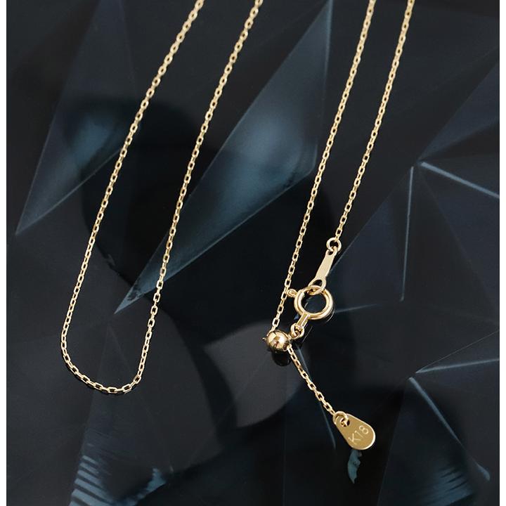 DEVAS 7月土日限定 7%クーポン▽ 18金ネックレス k18 ネックレス