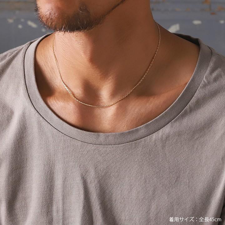 18金 ネックレス メンズ 男性にはやや細い シンプル ゴールドネックレス レディース 18k あずきチェーン 幅1 5mm ロングネックレス プレゼント 母の日 Dsn Gch12 デザイナーズジュエリー Devas 通販 Yahoo ショッピング