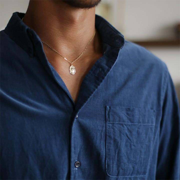 【土日限定4000円OFFクーポン有】 18金ネックレス k18 ネックレス 18金 レディース チェーン ネックレスチェーン 1.6mm 長角 小豆 メンズ 18k | DEVAS | 07