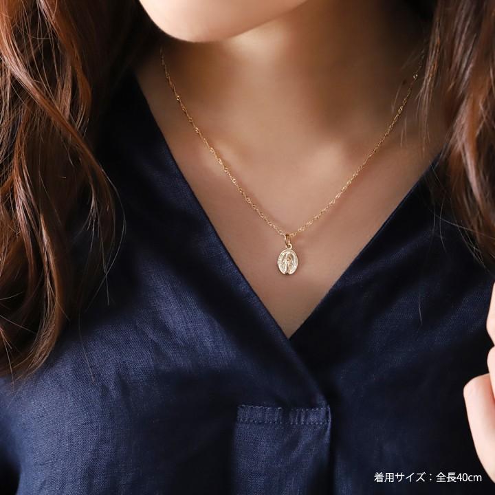 18金ネックレス k18 ネックレスチェーン スクリュー チェーン 1.6mm幅 レディース ネックレス 18k ゴールド シンプル チェーンのみ｜devas｜07