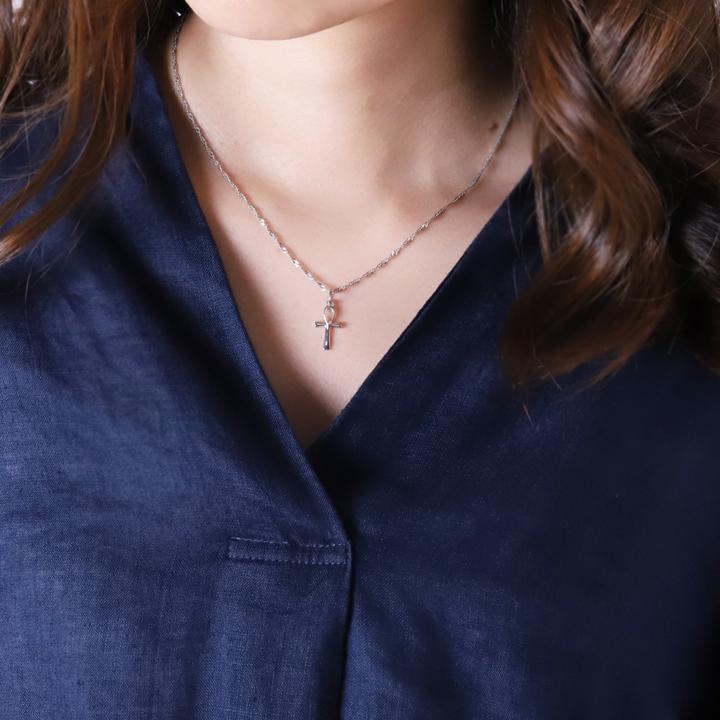 【土日限定2500円OFFクーポン有】 プラチナ ネックレス ネックレスチェーン プラチナネックレス スクリュー チェーン 1.6mm幅 レディース チェーン | DEVAS | 06