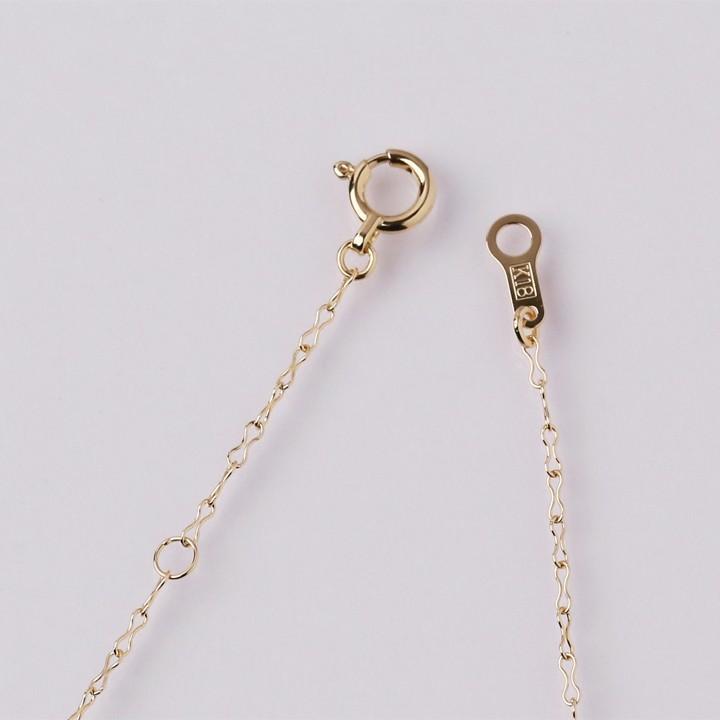 6月土日限定 7%クーポン▼ 18金ネックレス k18 ネックレス 18金 レディース チェーン ネックレスチェーン 1.0mm幅 インフィニティ チェーン 18k | DEVAS | 03