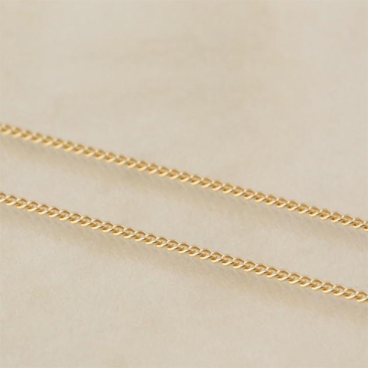 【土日限定3500円OFFクーポン有】 18金ネックレス k18 ネックレス 18金 レディース チェーン ネックレスチェーン 1.2mm 細喜平 チェーン 18k 18 喜平 | DEVAS | 03