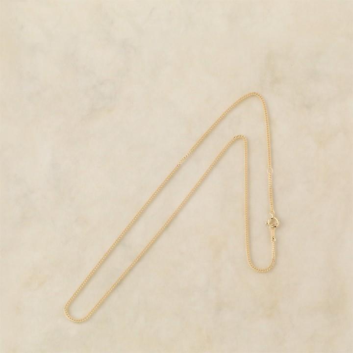 【土日限定3500円OFFクーポン有】 18金ネックレス k18 ネックレス 18金 レディース チェーン ネックレスチェーン 1.2mm 細喜平 チェーン 18k 18 喜平 | DEVAS | 07