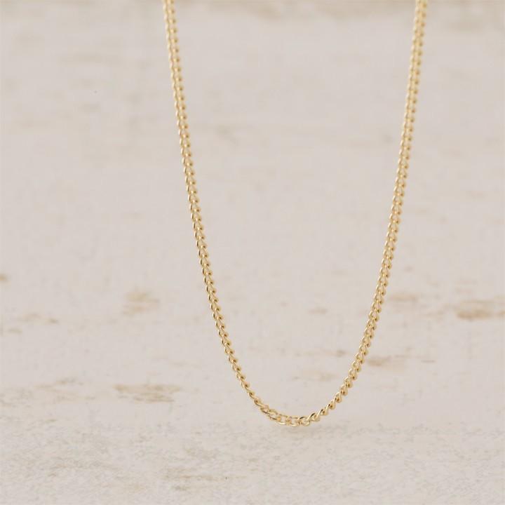 【土日限定3500円OFFクーポン有】 18金ネックレス k18 ネックレス 18金 レディース チェーン ネックレスチェーン 1.2mm 細喜平 チェーン 18k 18 喜平 | DEVAS | 08