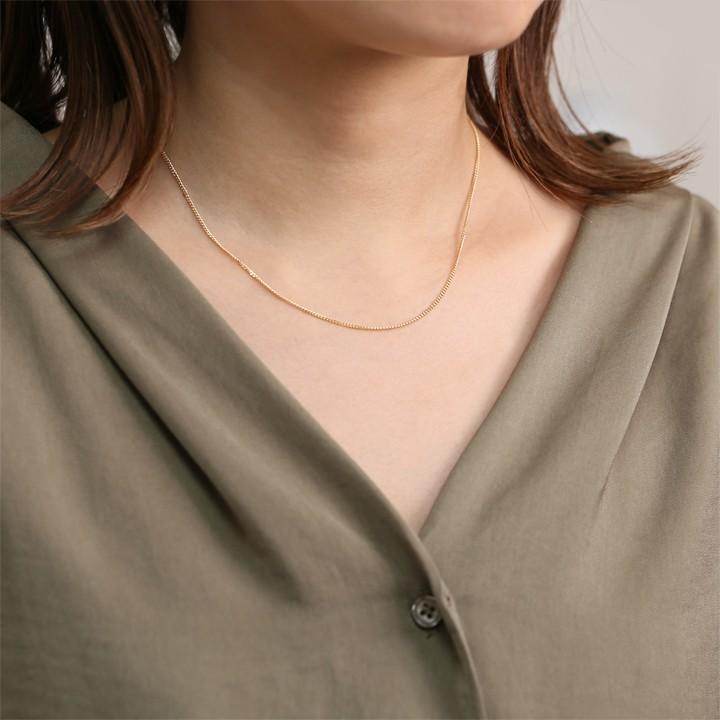 DEVAS 4月土日限定 5%クーポン▽ 18金ネックレス k18 ネックレス