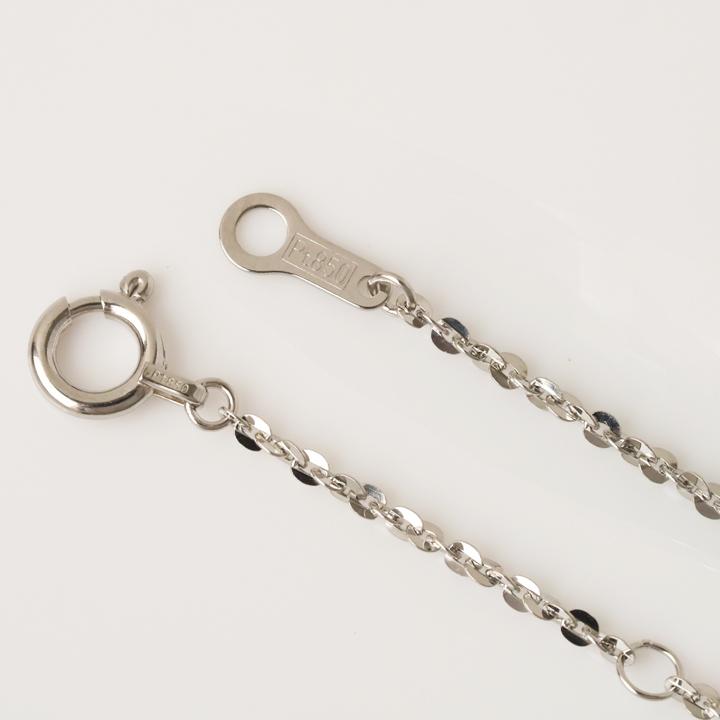 【土日限定2500円OFFクーポン有】 プラチナ ネックレス ネックレスチェーン プラチナネックレス 小豆 1.2mm レディース プラチナネックレスチェーン | DEVAS | 03