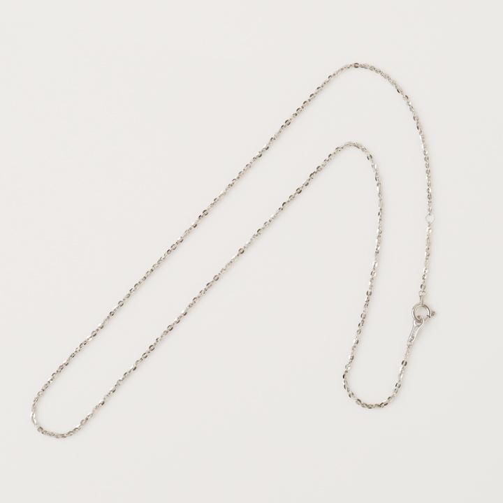 【土日限定2500円OFFクーポン有】 プラチナ ネックレス ネックレスチェーン プラチナネックレス 小豆 1.2mm レディース プラチナネックレスチェーン | DEVAS | 04