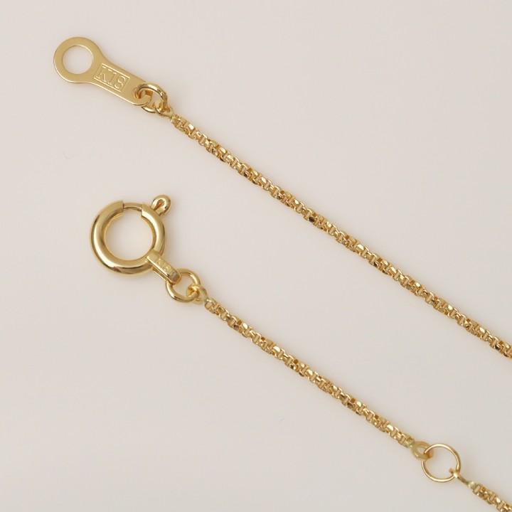K１８ネックレス ウォーターオパール K18ネックレス(クレサンベール/シュガー