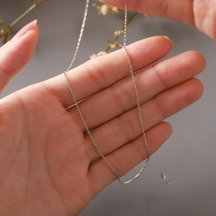 pt850 ツイストベネチアンチェーンネックレス