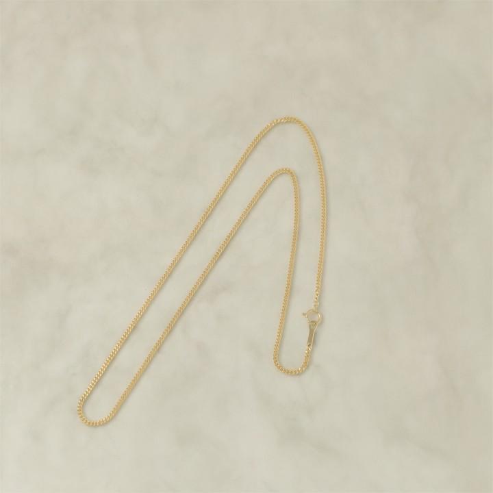 【土日限定5000円OFFクーポン有】 18金ネックレス k18 ネックレス 18金 レディース チェーン ネックレスチェーン 1.8mm 喜平 2面カット 18k 18 金 | DEVAS | 04