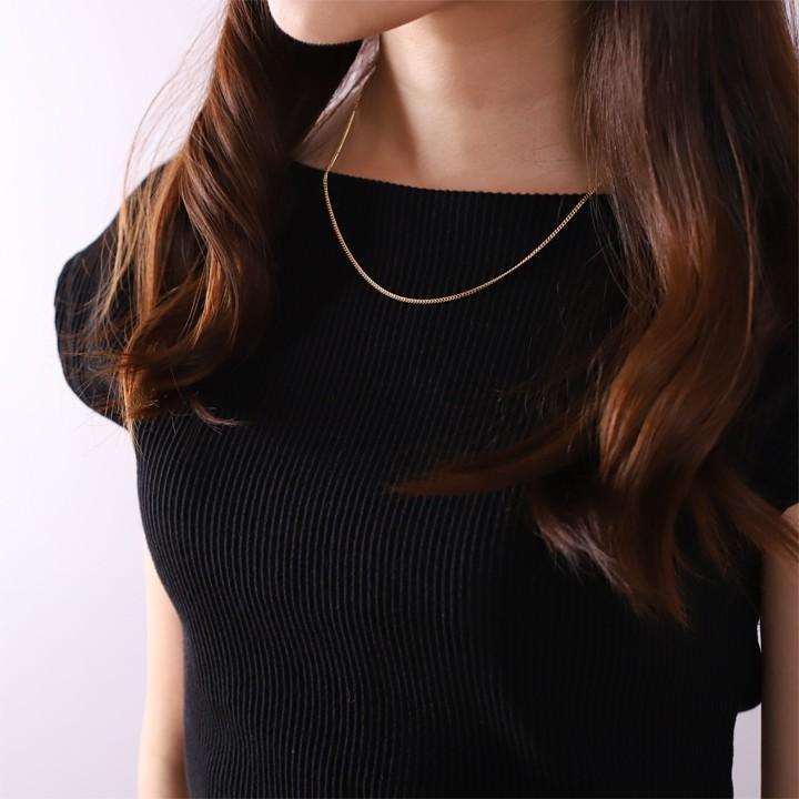 DEVAS 9月土日限定 7%クーポン▽ 18金ネックレス k18 ネックレス