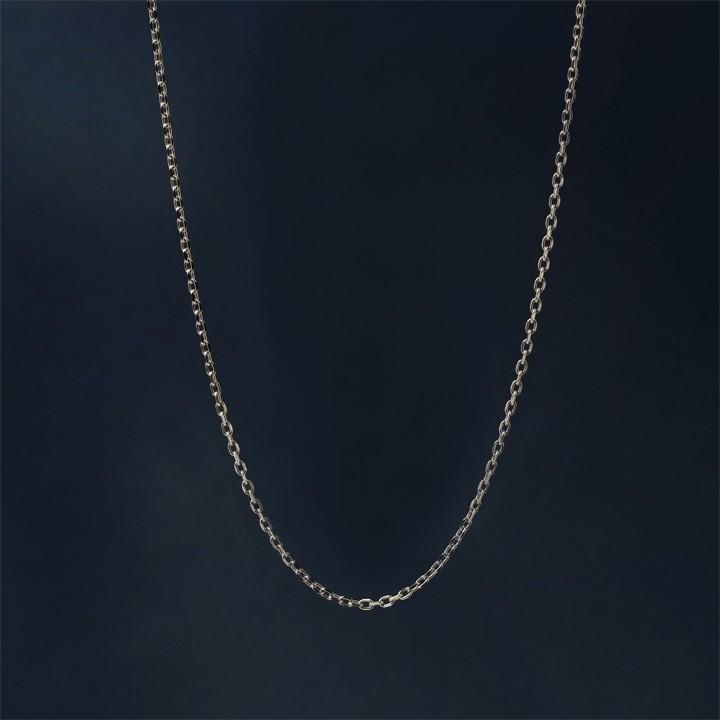 6月土日限定 15%クーポン▼ プラチナ ネックレス メンズ プラチナネックレス あずき 1.6mm幅 レディース チェーン プラチナネックレスチェーン | DEVAS | 01