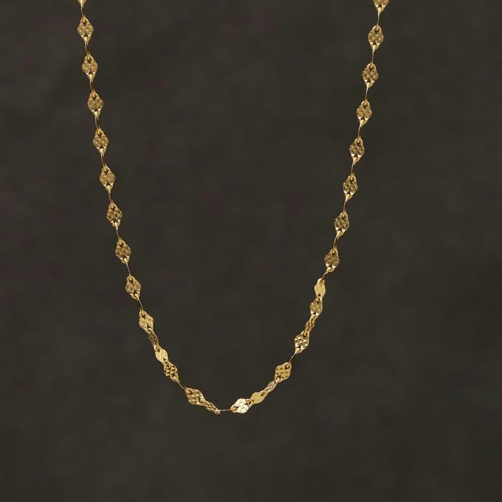 DEVAS 8月土日限定 7%クーポン▽ 18金ネックレス k18 ネックレス