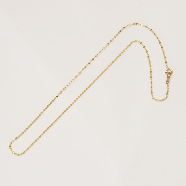 DEVAS 4月土日限定 5%クーポン▽ 18金ネックレス k18 ネックレス