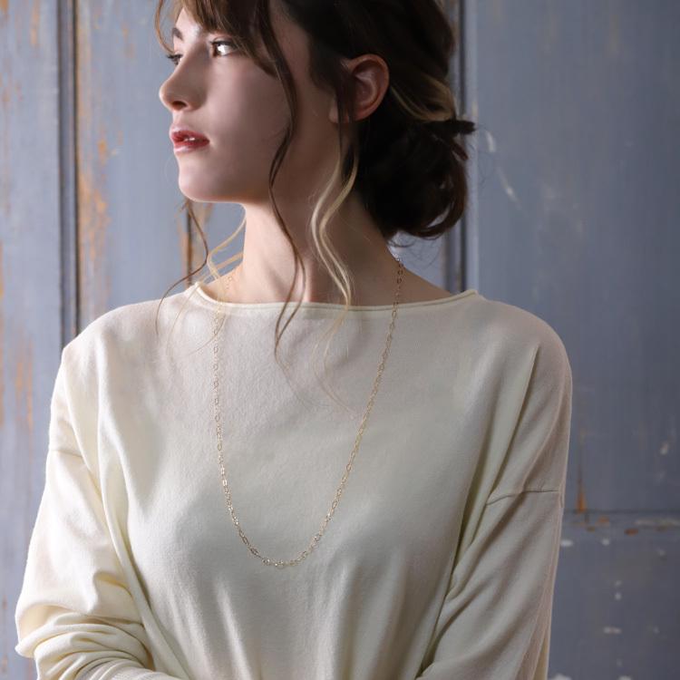 DEVAS 【土日限定8000円OFFクーポン有】 18金ネックレス ロング