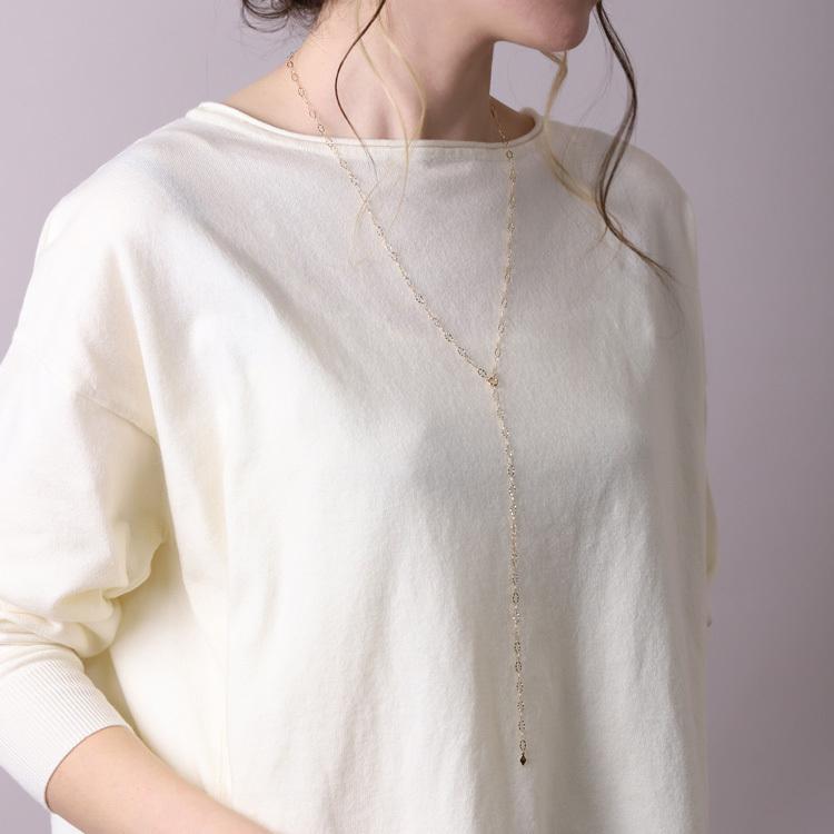 DEVAS 【土日限定4000円OFFクーポン有】 18金ネックレス ロング