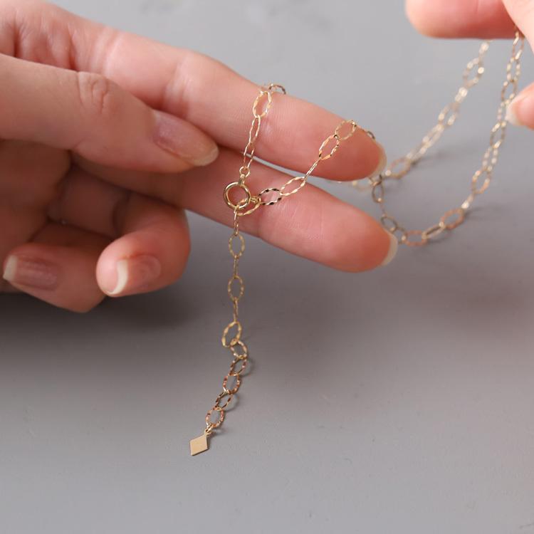 DEVAS 【土日限定8000円OFFクーポン有】 18金ネックレス ロング