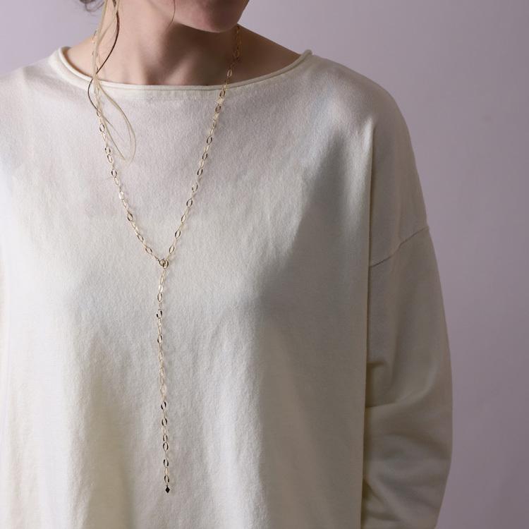 【土日限定8000円OFFクーポン有】 18金ネックレス ロングネックレス k18 80cm ネックレスチェーン オーバルフレア 4.8mm レディース ネックレス 18k | DEVAS | 12