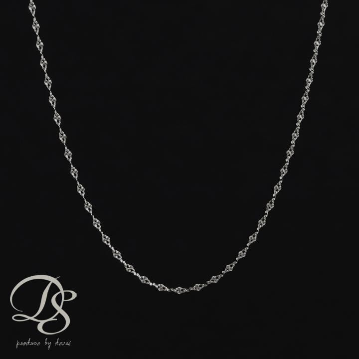 【土日限定1500円OFFクーポン有】 プラチナ ネックレス ネックレスチェーン プラチナネックレス ブルーム 1.2mm チェーン プラチナネックレスチェーン | DEVAS