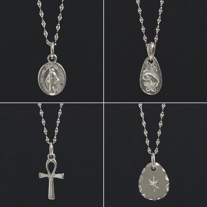 【土日限定1500円OFFクーポン有】 プラチナ ネックレス ネックレスチェーン プラチナネックレス ブルーム 1.2mm チェーン プラチナネックレスチェーン | DEVAS | 10