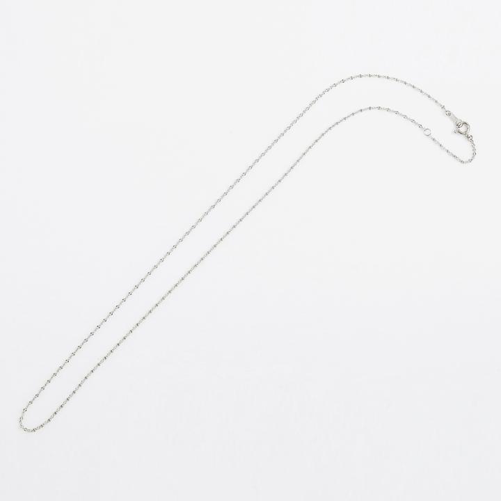 【土日限定1500円OFFクーポン有】 プラチナ ネックレス ネックレスチェーン プラチナネックレス ブルーム 1.2mm チェーン プラチナネックレスチェーン | DEVAS | 03
