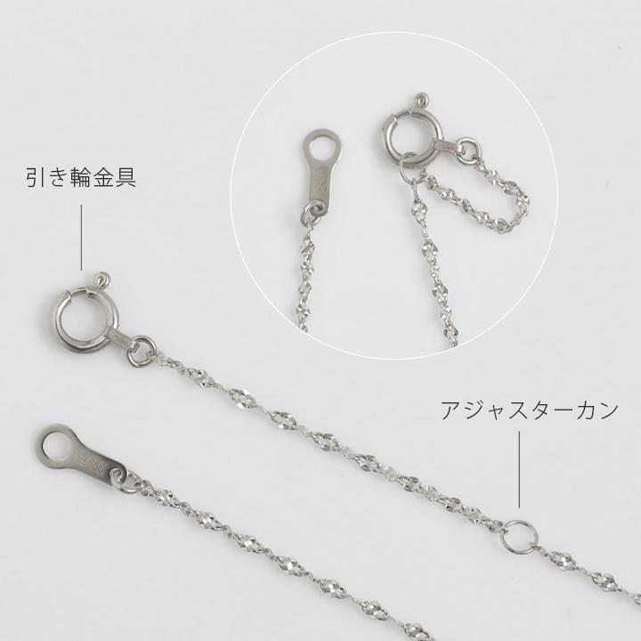 【土日限定1500円OFFクーポン有】 プラチナ ネックレス ネックレスチェーン プラチナネックレス ブルーム 1.2mm チェーン プラチナネックレスチェーン | DEVAS | 04