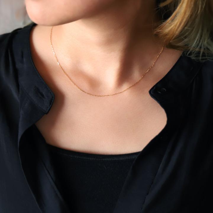 最終セール価格【新品】18金ネックレス　18K 約8.2g　保証書付 ネックレス 18金 K18ホワイトゴールド アメジスト レディース 中古 美