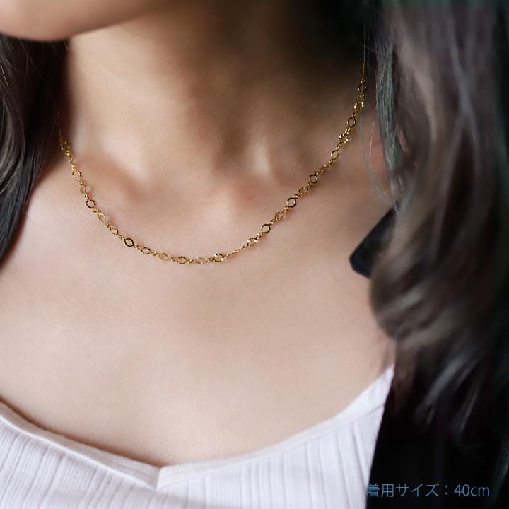 DEVAS 【10/27 値上げ対象】 18金ネックレス k18 ネックレス