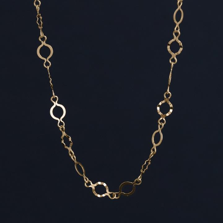 DEVAS 【10/27 値上げ対象】 18金ネックレス k18 ネックレス