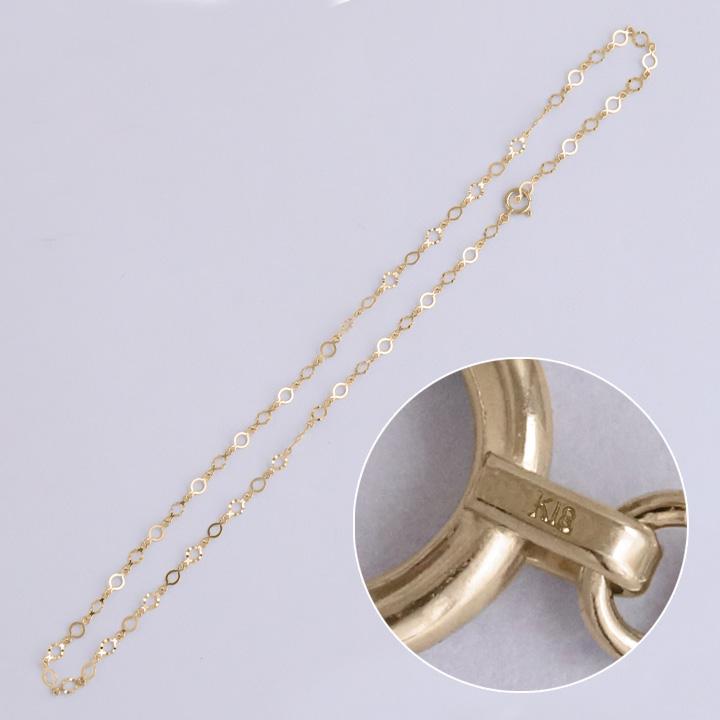 【土日限定4000円OFFクーポン有】 18金ネックレス k18 ネックレスチェーン サンライトチェーン レディース ネックレス チェーン 18k ゴールド シンプル | DEVAS | 07