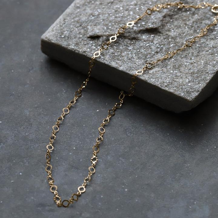 【DEVAS】18Kゴールド 型ネックレス DEVAS 18金ネックレス k18 ネックレス 18金 レディース チェーン