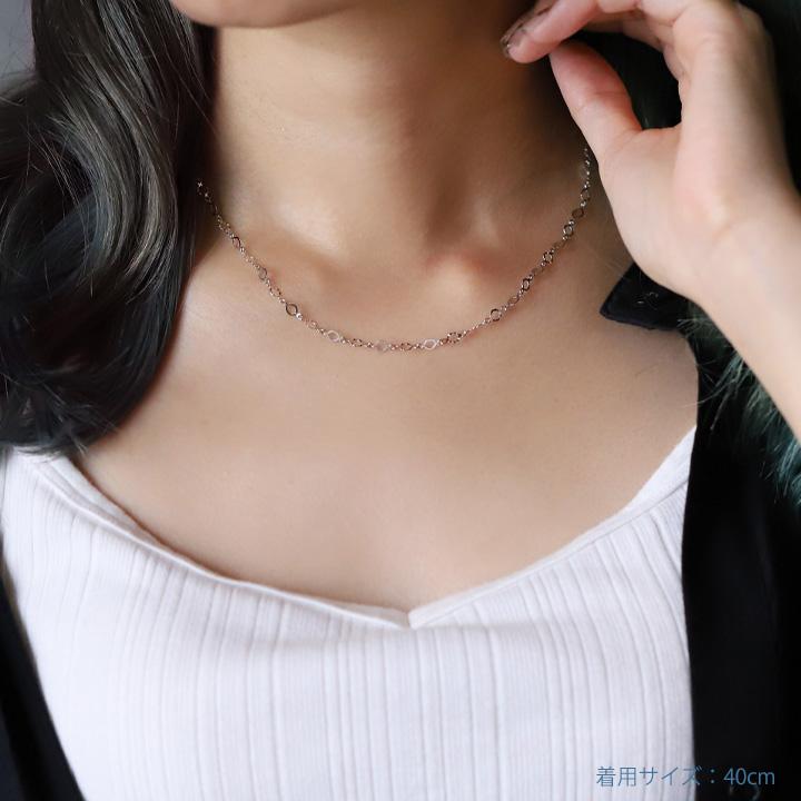 【土日限定2000円OFFクーポン有】 プラチナ ネックレス ネックレスチェーン プラチナネックレス サンライトチェーン PT850 レディース チェーン | DEVAS | 01