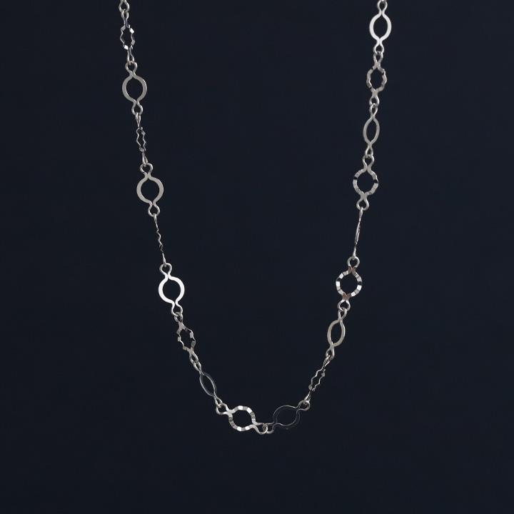 【土日限定2000円OFFクーポン有】 プラチナ ネックレス ネックレスチェーン プラチナネックレス サンライトチェーン PT850 レディース チェーン | DEVAS | 03