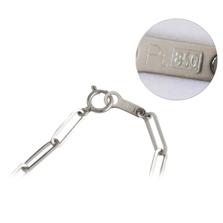 【土日限定8000円OFFクーポン有】 プラチナ ネックレス メンズ ネックレスチェーン プラチナネックレス レディース チェーン 太め シンプル 45cm 50cm | DEVAS | 07