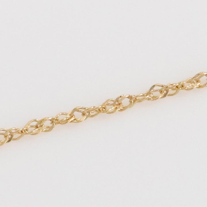 18金ネックレス k18 k10 ネックレス 18金 レディース チェーン ネックレスチェーン スクリューチェーン 0.9mm幅 18k ゴールド シンプル 華奢 18 金 チェーンのみ | DEVAS | 06