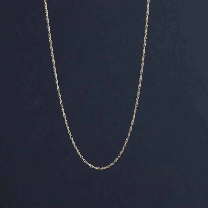 プラチナ ネックレス ネックレスチェーン プラチナネックレス PT スクリュー チェーン 0.9mm幅 レディース 華奢 ネックレス チェーン シンプル チェーンのみ | DEVAS | 01