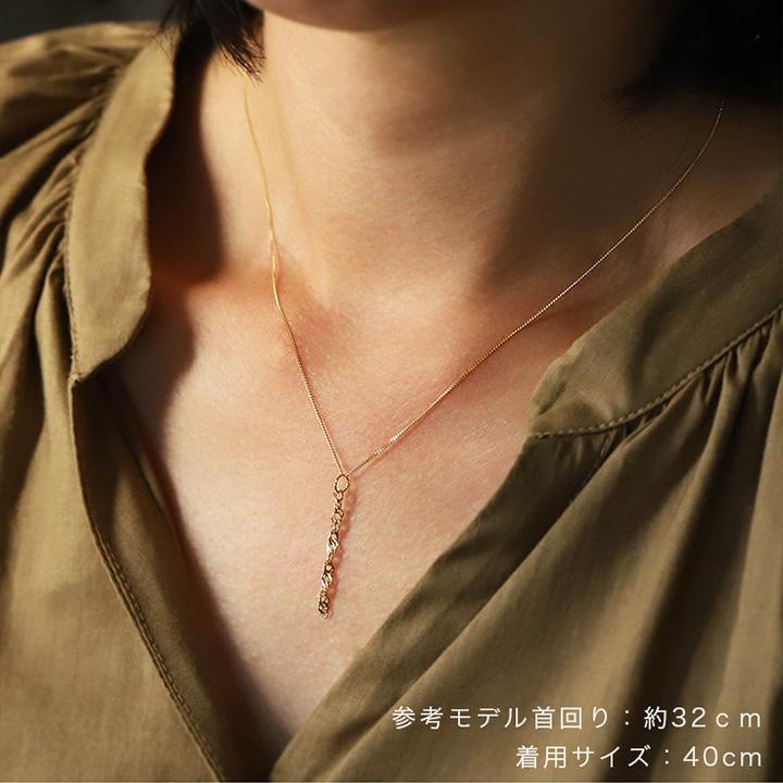 18金ネックレス k18 k10 ネックレス 18金 レディース チェーン ネックレスチェーン 喜平チェーン 0.7mm幅 18k ゴールド 10金 シンプル 華奢 18 金 チェーンのみ | DEVAS | 09