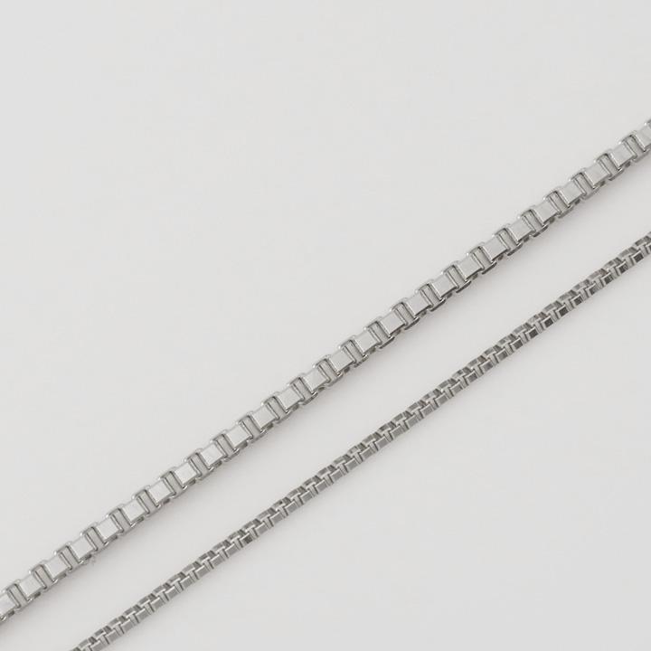 【土日限定3500円OFFクーポン有】 プラチナ ブレスレット PT850 ブレスレット プラチナ レディース 2連 ベネチアンチェーン シンプル レディース | DEVAS | 02