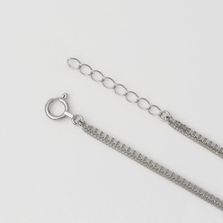 【土日限定3500円OFFクーポン有】 プラチナ ブレスレット PT850 ブレスレット プラチナ レディース 2連 ベネチアンチェーン シンプル レディース | DEVAS | 04