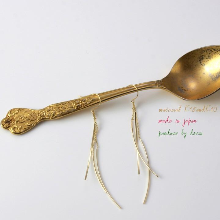 【土日限定1500円OFFクーポン有】 18金 10金 K10ピアス k18 18金ピアス 18k フックピアス エメラルド k18ピアス レディース ピアス18金 【在庫限り】 | DEVAS | 01