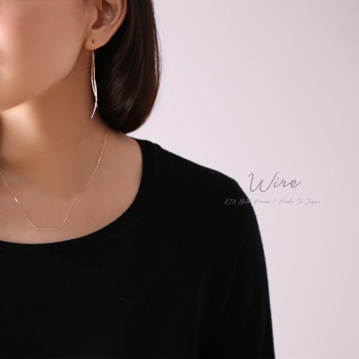 【土日限定1500円OFFクーポン有】 18金 10金 K10ピアス k18 18金ピアス 18k フックピアス エメラルド k18ピアス レディース ピアス18金 【在庫限り】 | DEVAS | 06