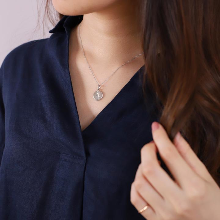 【6/14~15限定3500円OFFクーポン有】ペンダントトップ プラチナ ネックレス トップ ペンダント PT950 コインペンダント マリア コイン プラチナペンダントの画像