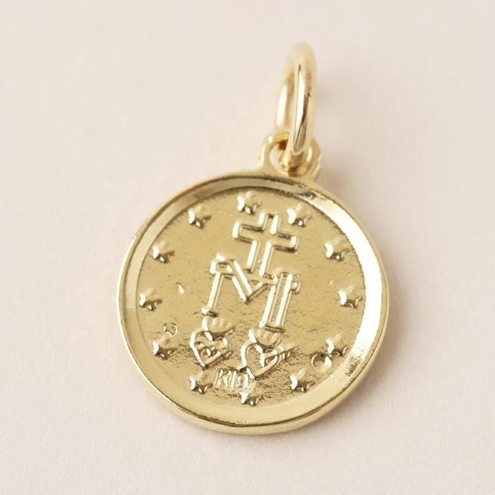 DEVAS 【土日限定3500円OFFクーポン有】 ペンダントトップ 18金 コイン