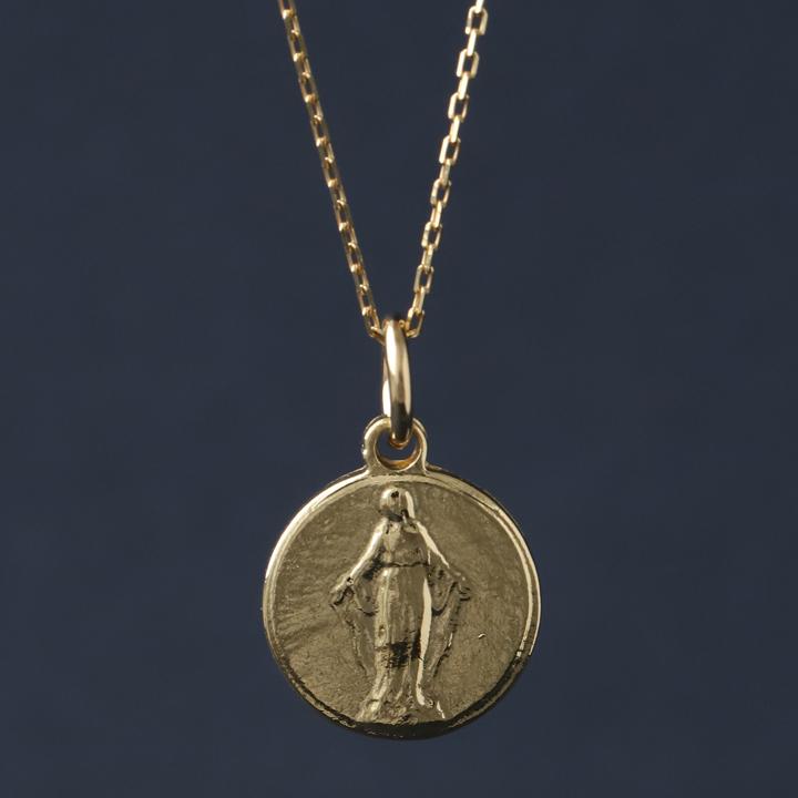 DEVAS 【土日限定3500円OFFクーポン有】 ペンダントトップ 18金 コイン