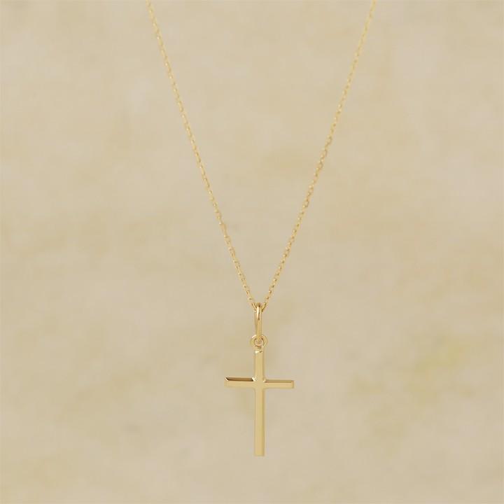 DEVAS ペンダントトップ 18金 k18 18金ネックレス クロス ペンダント